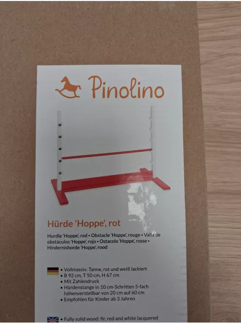 Pinolino Hoppe akadálypálya gyereknek, kutyusoknak OUTLET termék
