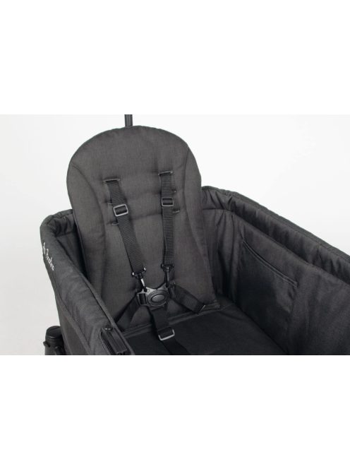 Pinolino sötétszürke háttámla "Cruiser 238050" kocsihoz- Outlet termék