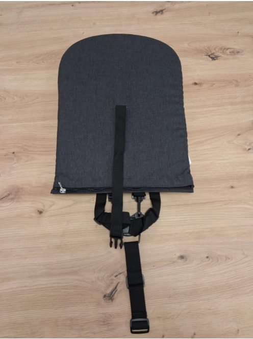 Pinolino sötétszürke háttámla "Cruiser 238050" kocsihoz- Outlet termék