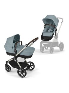 Cybex Gold EOS Lux 2 az 1-ben babakocsiszett, OUTLET termék
