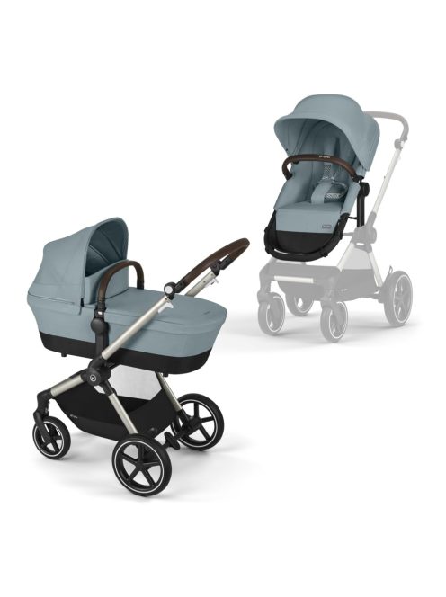 Cybex Gold EOS Lux 2 az 1-ben babakocsiszett, OUTLET termék
