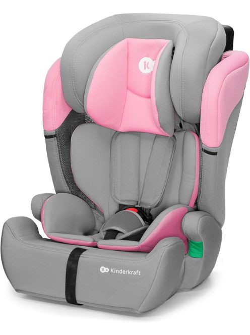 Kinderkraft Comfort Up I-Size gyerekülés-pink. OUTLET termék
