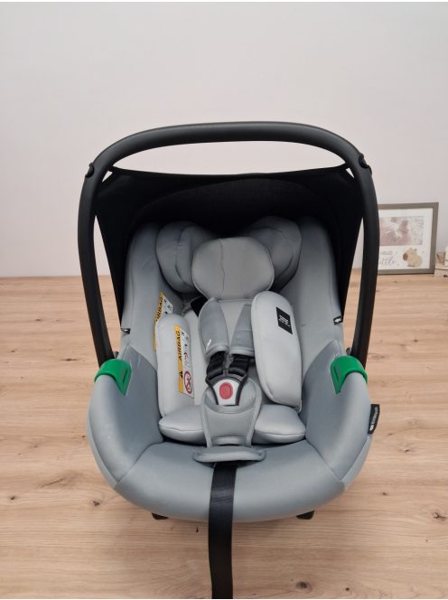 Kinderkraft Moov 2 AIR 3in1 multifunkciós Babakocsi Mink Pro i-Size hordozóval. OUTLET termék