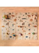 Nuby 2 oldalú szivacs játszószőnyeg 200x150x1cm, OUTLET termék