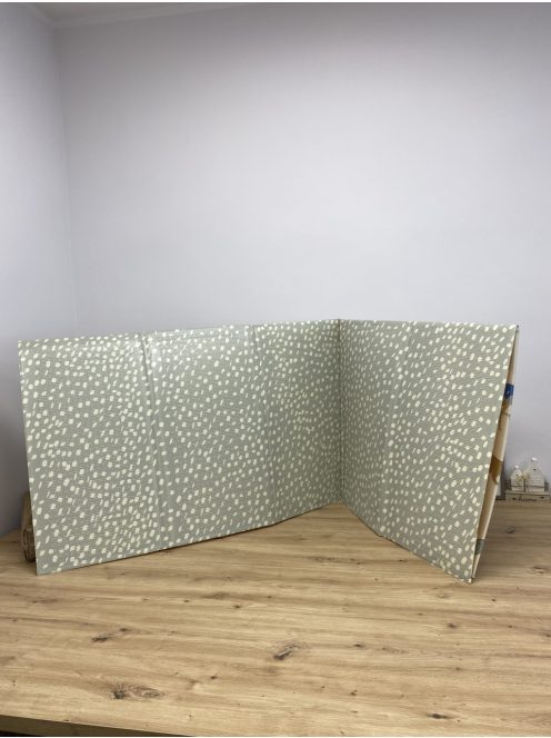 Nuby 2 oldalú szivacs játszószőnyeg 200x150x1cm, OUTLET termék