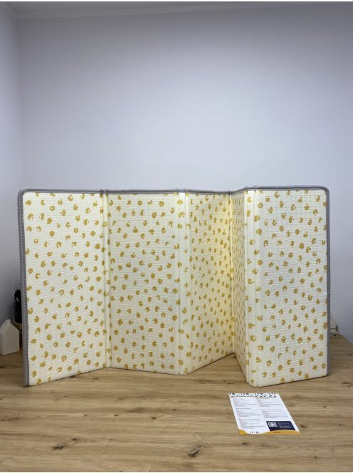 Superbe Bebe Összecsukható játszószőnyeg 180x200x1,5 cm. OUTLET termék