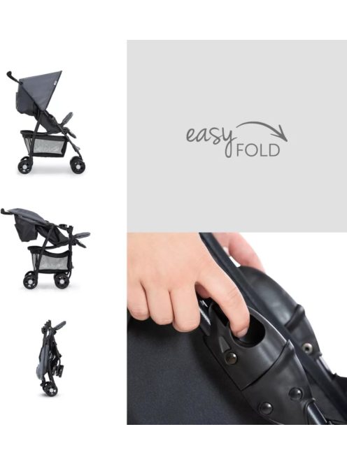 Hauck Buggy Sport ultra könnyű babakocsi. OUTLET termék