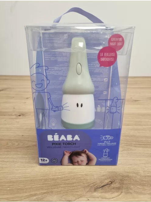 Béaba Pixie Torch éjszakai fény 12 hó, OUTLET termék