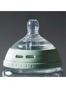 Tommee Tippee Natural üveg cumisüveg kezdőszett 2x250ml, kefe, 2db etetőfej, OUTLET termék