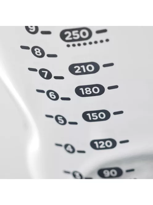 Tommee Tippee Natural üveg cumisüveg kezdőszett 2x250ml, kefe, 2db etetőfej, OUTLET termék