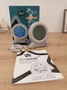 Tommee Tippee alvástréner ébresztőóra és éjjeli fény, OUTLET termék