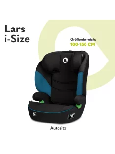    LIONELO LARS i-Size gyerekülés 100-150 cm-green turquoise, OUTLET termék