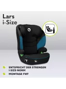 LIONELO LARS i-Size gyerekülés 100-150 cm-green turquoise, OUTLET termék