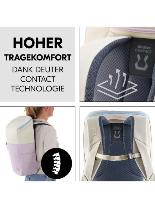 Hauck deuter Pack N Walk pelenkázó hátizsák ,OUTLET termék