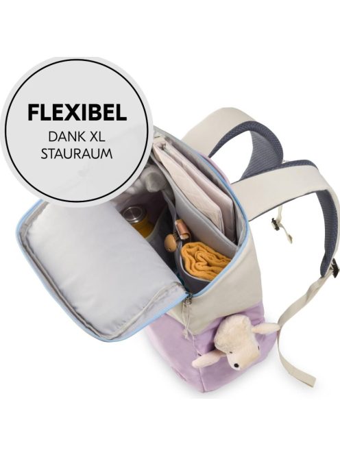 Hauck deuter Pack N Walk pelenkázó hátizsák ,OUTLET termék