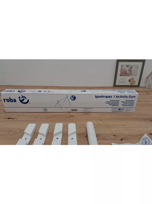 Roba babatornáztató álvány, OUTLET termék