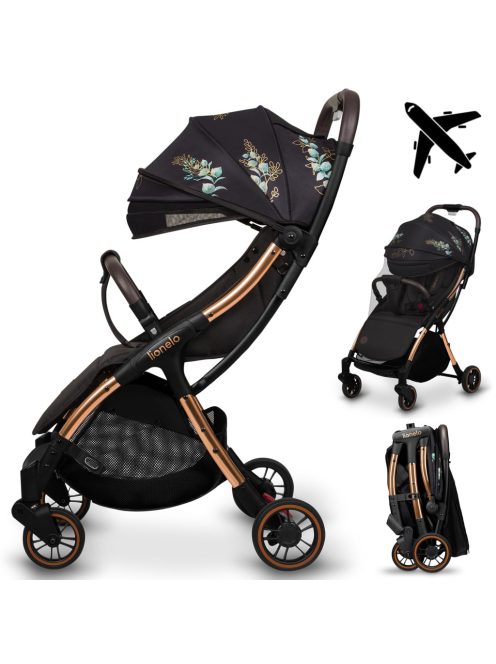 LIONELO Julie One Könnyű babakocsi 0 hó- 22 kg- ig - OUTLET termék