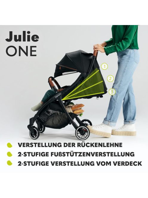 LIONELO Julie One Könnyű babakocsi 0 hó- 22 kg- ig - OUTLET termék