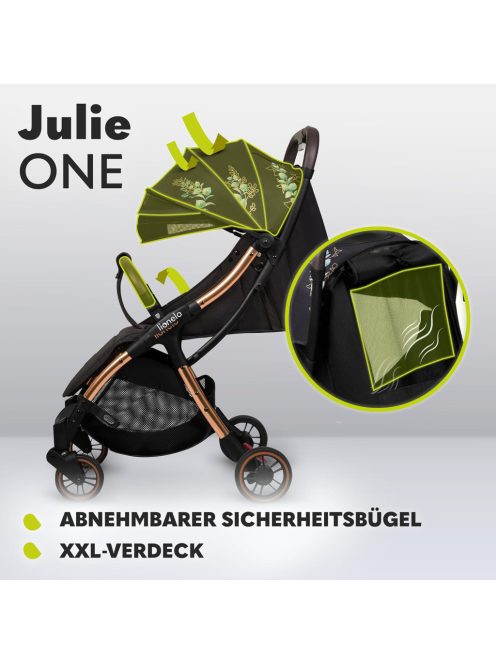 LIONELO Julie One Könnyű babakocsi 0 hó- 22 kg- ig - OUTLET termék