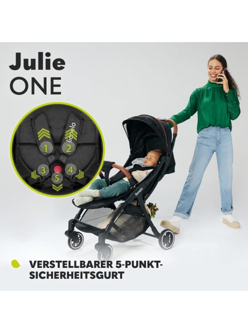 LIONELO Julie One Könnyű babakocsi 0 hó- 22 kg- ig - OUTLET termék