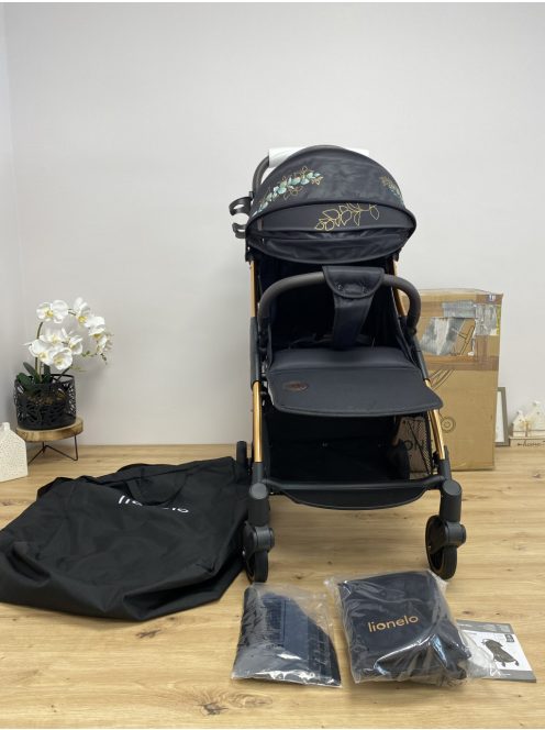 LIONELO Julie One Könnyű babakocsi 0 hó- 22 kg- ig - OUTLET termék