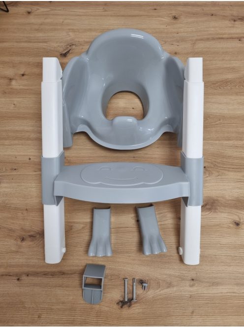 Thermobaby wc szűkítő lépcsős KiddyLoo, OUTLET termék