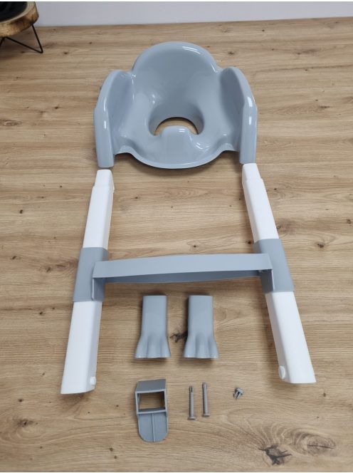 Thermobaby wc szűkítő lépcsős KiddyLoo, OUTLET termék