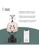 Babymoov Swoon Evolution Connect Mocca elektromos pihenőszék, OUTLET termék