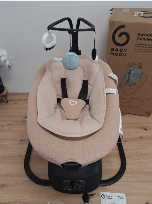 Babymoov Swoon Evolution Connect Mocca elektromos pihenőszék, OUTLET termék