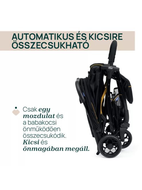 Chicco Glee 0-22kg automata csukódású babakocsi, OUTLET termék