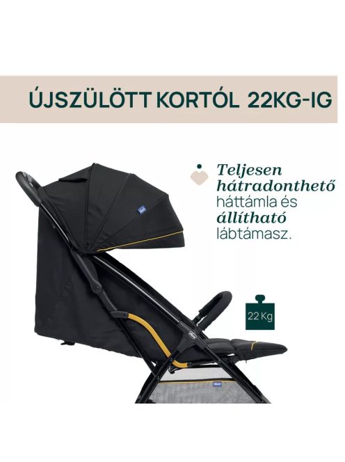 Chicco Glee 0-22kg automata csukódású babakocsi, OUTLET termék