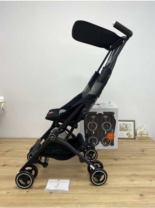 GB Pockit Air ultra kompakt babakocsi 0-22 kg - Outlet termék