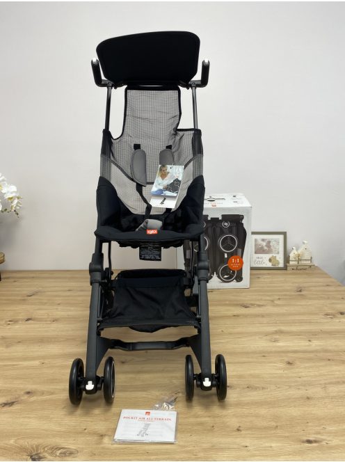 GB Pockit Air ultra kompakt babakocsi 0-22 kg - Outlet termék