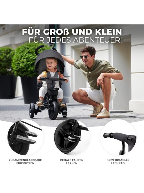  Kinderkraft Aveo tricikli 9 hónapos kortól 25 kg-ig- Outlet termék