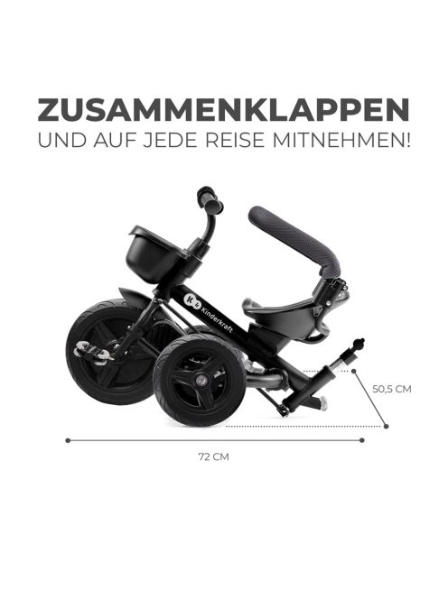  Kinderkraft Aveo tricikli 9 hónapos kortól 25 kg-ig- Outlet termék