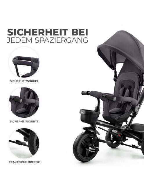  Kinderkraft Aveo tricikli 9 hónapos kortól 25 kg-ig- Outlet termék