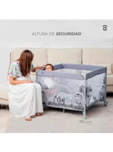 Asalvo utazójáróka, 97 x 77 x 97 cm, OUTLET termék