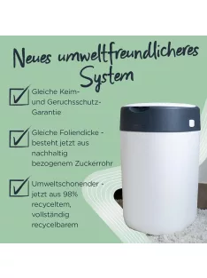   Tommee Tippee Twist&Click pelenkatartó 5 db utántöltővel, OUTLET termék