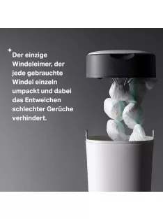   Tommee Tippee Twist&Click pelenkatartó 5 db utántöltővel, OUTLET termék