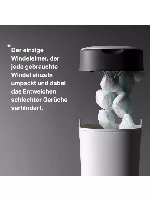 Tommee Tippee Twist&Click pelenkatartó 5 db utántöltővel, OUTLET termék