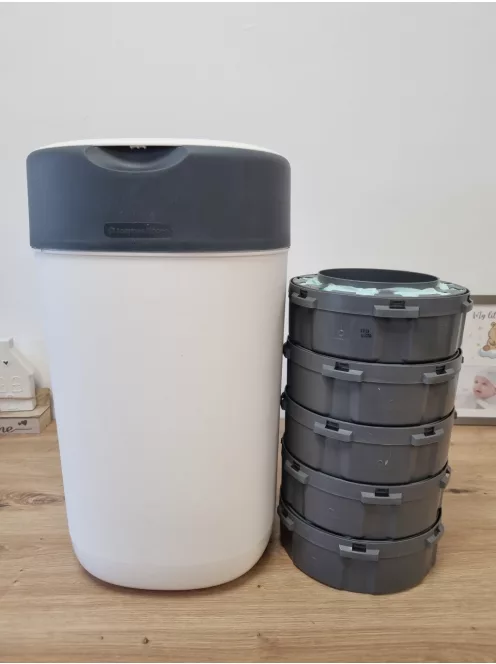 Tommee Tippee Twist&Click pelenkatartó 5 db utántöltővel, OUTLET termék