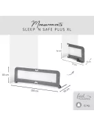 Hauck Sleep N Safe Plus XL ágyvédő rács- OUTLET termék