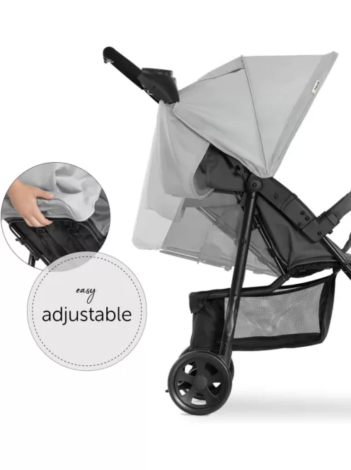 Hauck Citi Neo 3 babakocsi -szürke, OUTLET termék