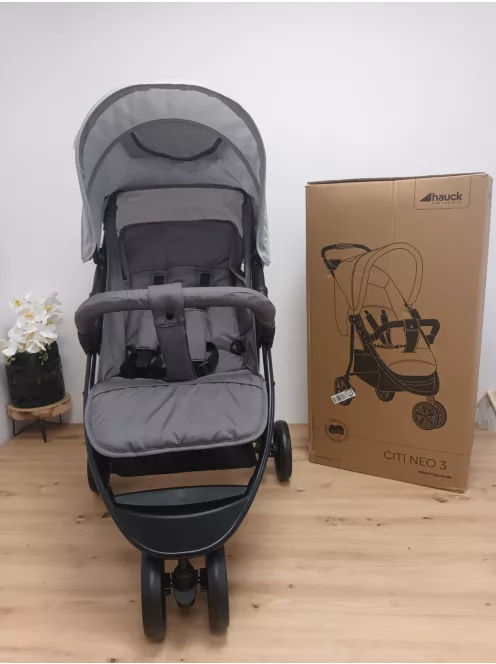 Hauck Citi Neo 3 babakocsi -szürke, OUTLET termék
