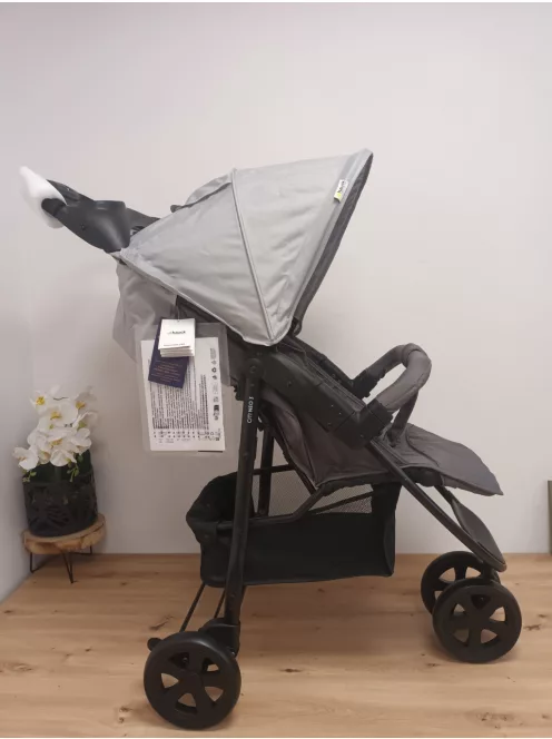 Hauck Citi Neo 3 babakocsi -szürke, OUTLET termék