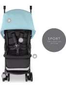 Hauck Buggy Sport, ultra könnyű - mindössze 5,9 kg. OUTLET termék