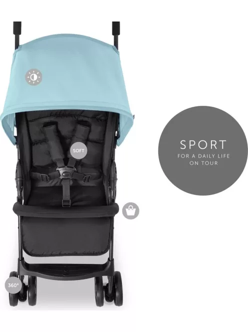 Hauck Buggy Sport, ultra könnyű - mindössze 5,9 kg. OUTLET termék