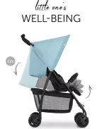 Hauck Buggy Sport, ultra könnyű - mindössze 5,9 kg. OUTLET termék