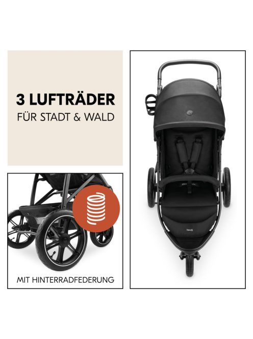 Hauck Rapid 3 Air babakocsi 22kg- ig - OUTLET termék