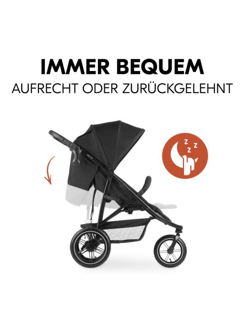 Hauck Rapid 3 Air babakocsi 22kg- ig - OUTLET termék